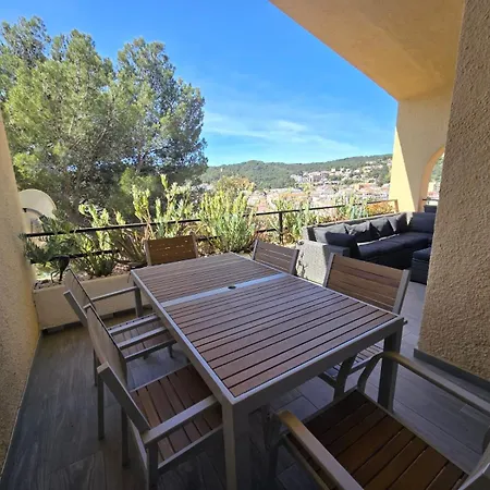 Apartmán Con Gran Terraza Chill-out Cerca De La Playa *